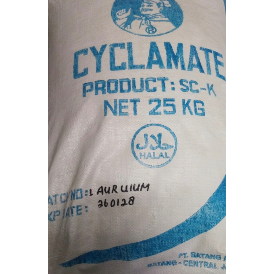 Jual Pemanis Buatan Sodium Cyclamate Natrium Siklamat Premium Kg