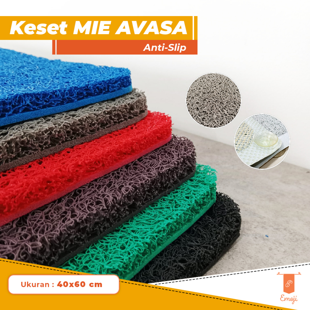 Jual Keset Karpet Pvc Mie Bihun Avasa Premium Antislip X Cm