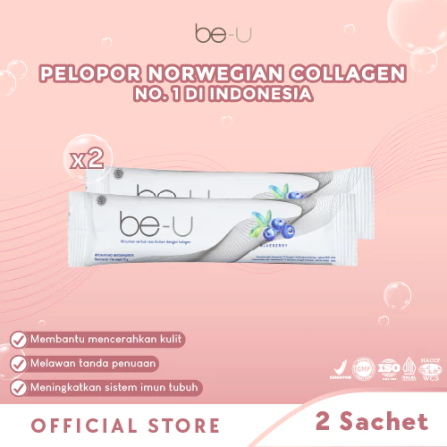 Be-U Norwegian Marine Collagen Drink [ 2 Sachet MINI TRIAL PACKAGE ]