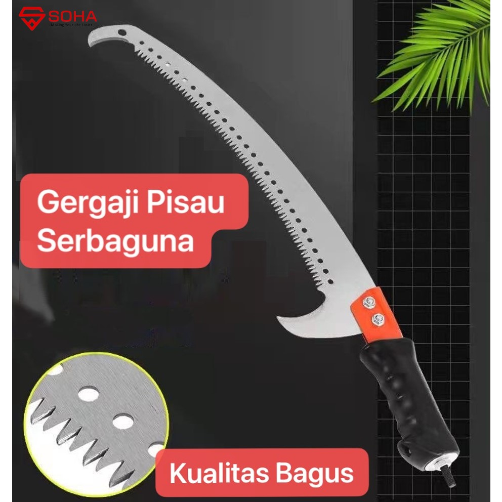 Jual TK-15 Gergaji Potong Ranting Pohon Bisa Pasang ke Tongkat Tinggi ...