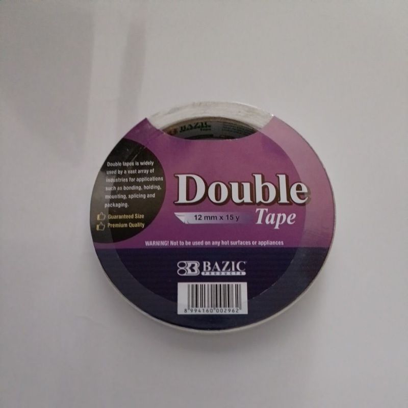 Jual Doubleside tape putih / double tape putih Shopee Indonesia
