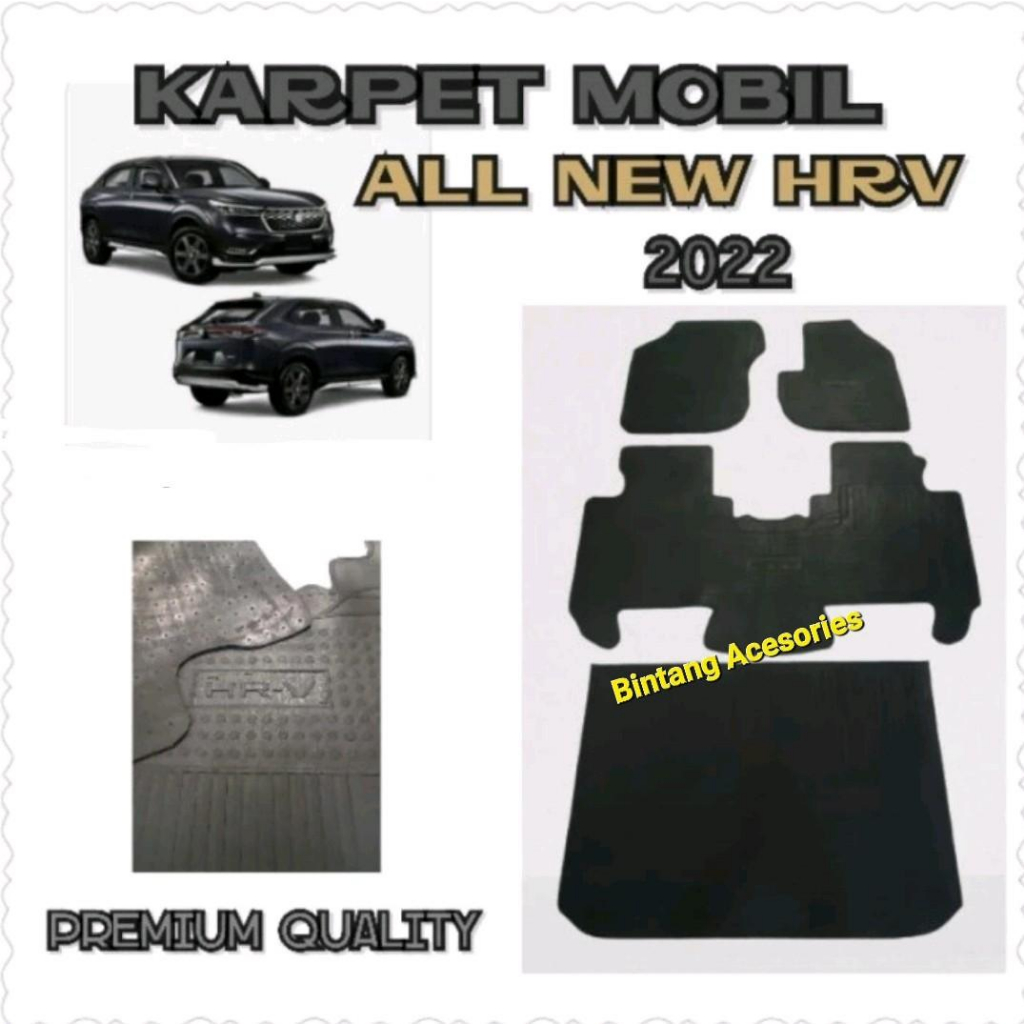 Jual Karpet Mobil Honda Hrv Full Set Karpet Khusus Mobil Hrv Shopee Indonesia