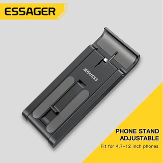 Essager Sailing Desktop Stand Phone Holder Lipat Dudukan Handphone Di Meja Untuk Android iPhone iPad