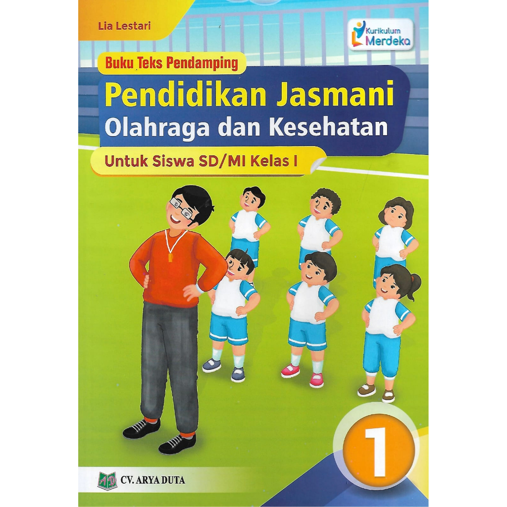 Jual Buku PJOK Kelas 1 SD/MI Kurikulum Merdeka. | Shopee Indonesia