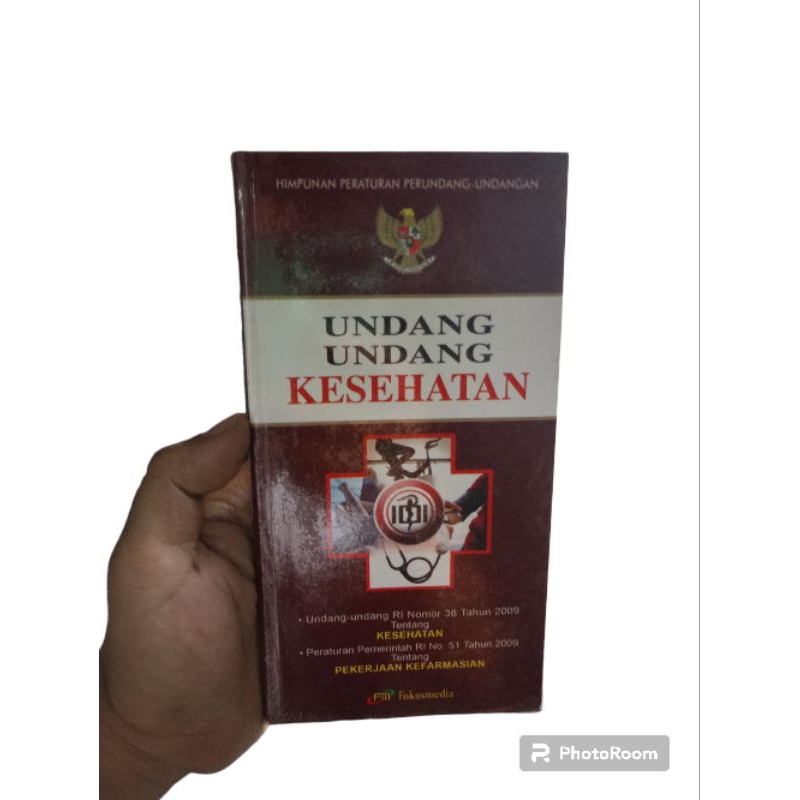 Jual Buku Undang Undang Kesehatan Shopee Indonesia