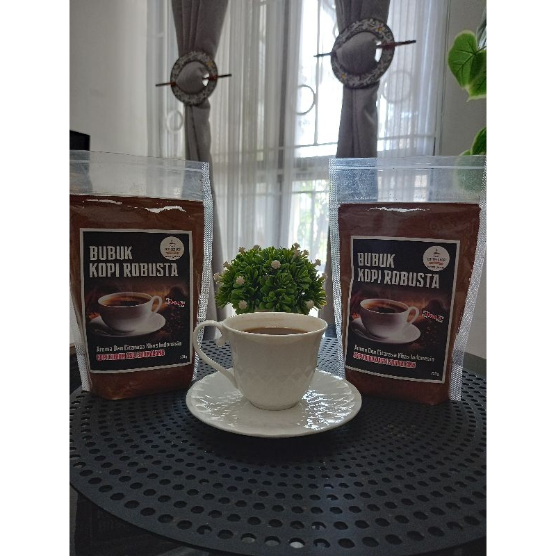 Jual Kopi Bubuk Robusta Asli Dari Sidikalang 250g Shopee Indonesia