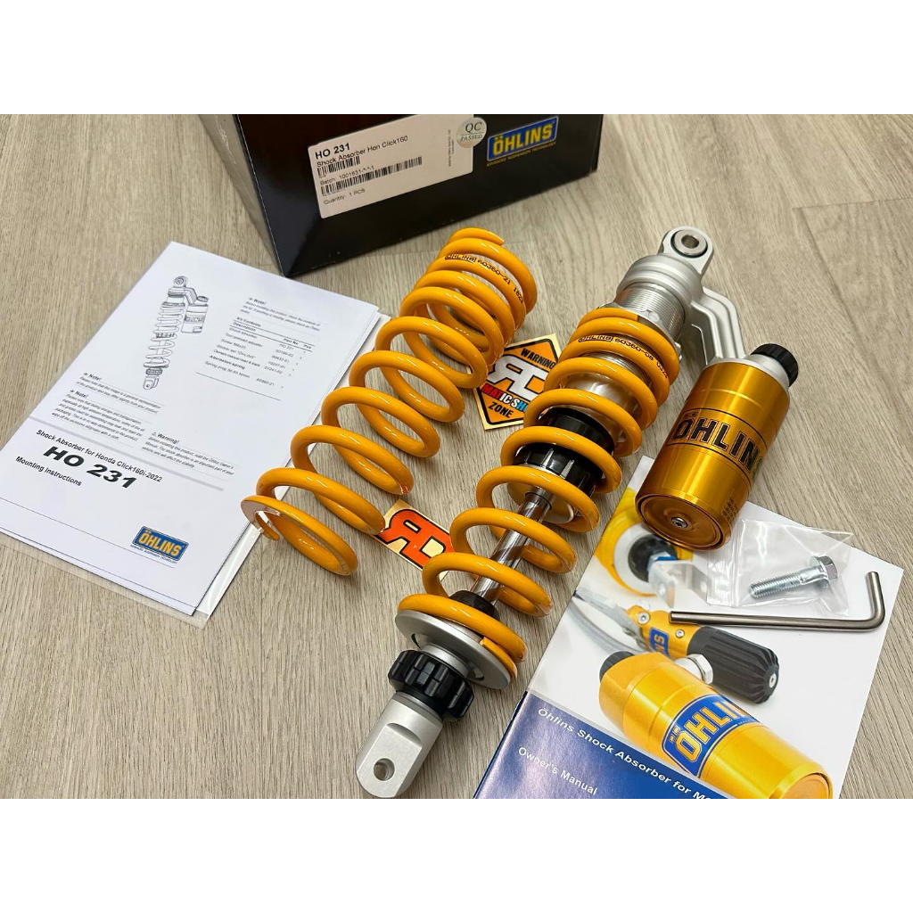 Jual Shock Ohlins HO231 HO 231 Click Vario 160 Original Shopee Indonesia