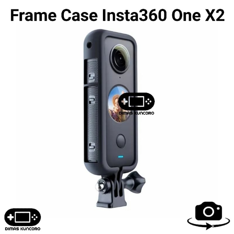 Jual Frame Case Insta360 One X2 bumper casing protector hard mounting 1 ...