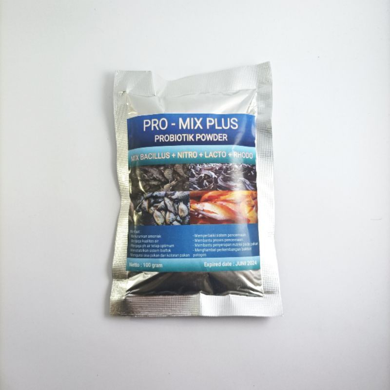 Jual probiotik promix plus probiotik starter kolam bioflok ikan ...