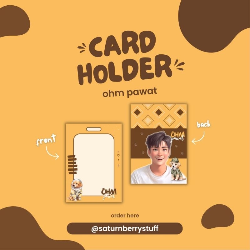 Jual Acrylic Photocard Holder OHMPAWAT | Shopee Indonesia