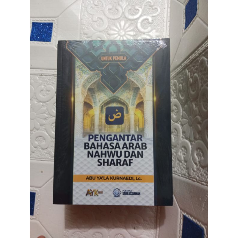 Jual Buku Pengantar Bahasa Arab Nahwu Dan Sharaf Untuk Pemula | Shopee ...