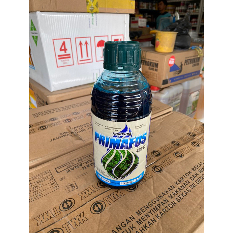 Jual Fungisida PRIMAFOS 400SL 1 Liter Kayaku Asam Fosfit | Shopee Indonesia