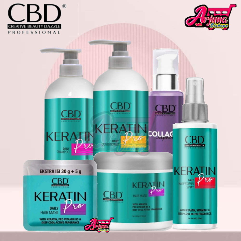 Jual CBD Keratin Pro | Color Shield | Collagen Repair Series | Hair ...