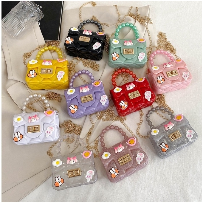 Jual Tas Jelly Mini Lucu JX 347 Tas Tas Jelly Anak Lucu - Tas Jelly