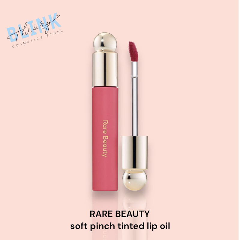 Huile à Lèvres Teintée Rare Beauty Soft Pinch - Teinte HAPPY - Emballage Abîmé