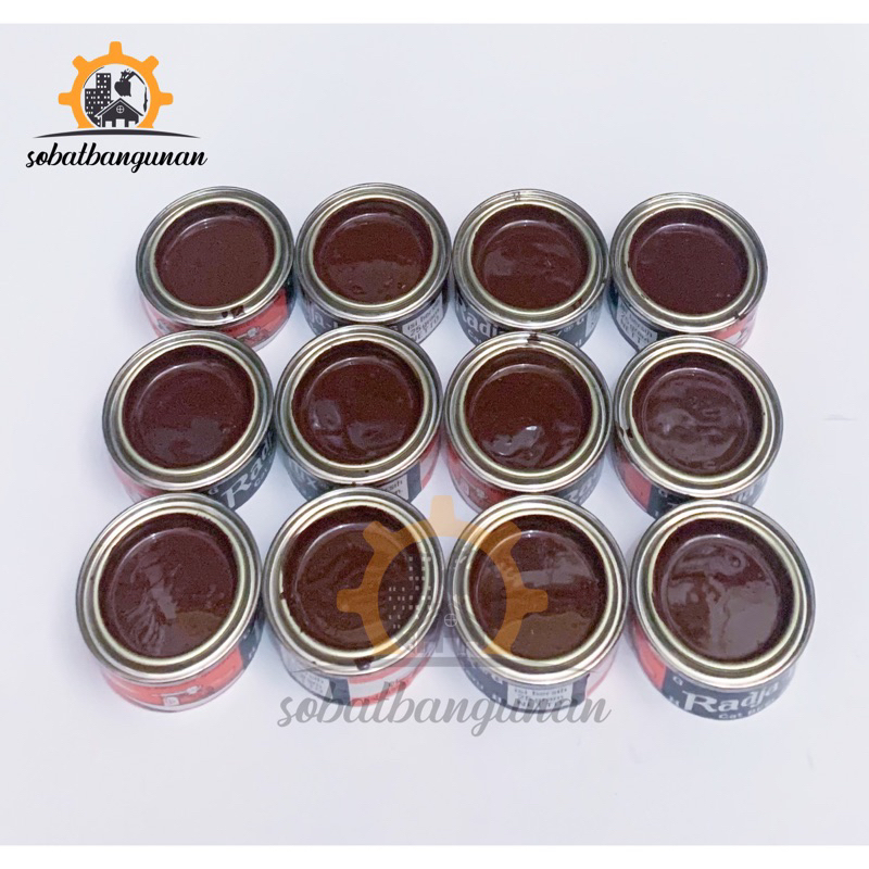 Jual CAT KAYU DAN BESI RADJA LUX 25GR / CAT RADJA LUX 25GR | Shopee ...