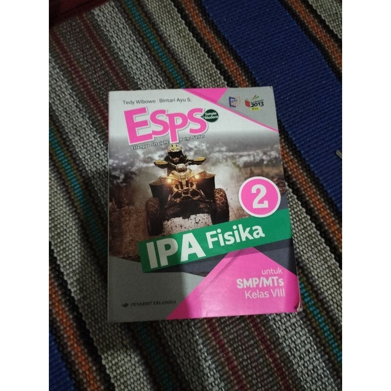 Jual Esps Ipa Fisika Smp Kelas 2 Shopee Indonesia