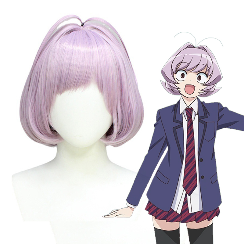 Jual LOL-35 wig najimi osana komi can't communicate cosplay rambut ...