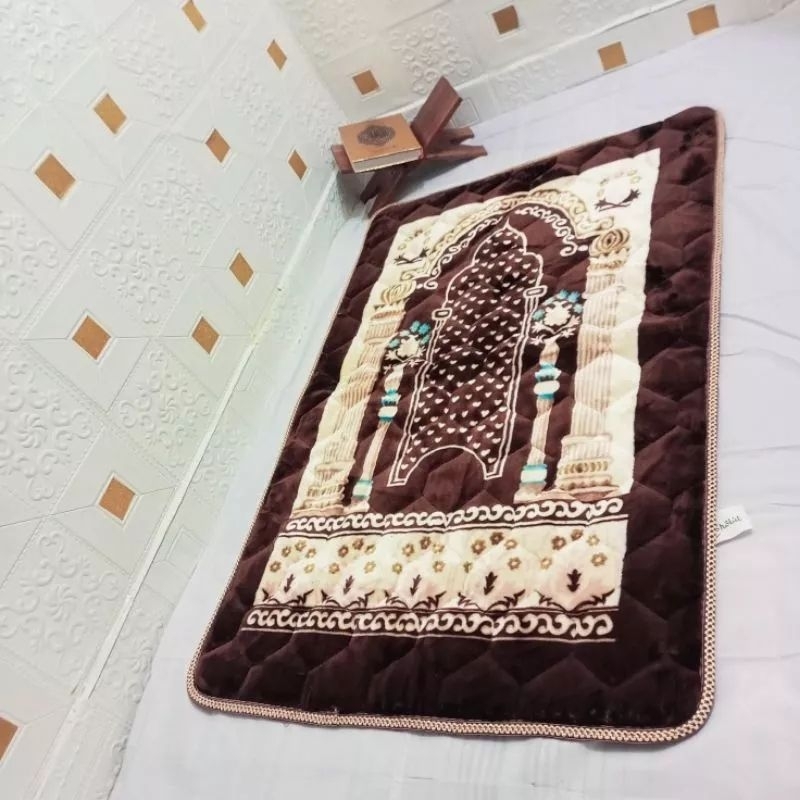 Sajadah Tebal ,Sajadah Empuk Dewasa, Sajadah Busa Anti Slip