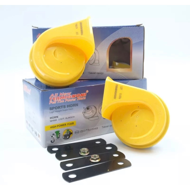 Jual klakson model denso dengan relay klakson suara mobil untuk motor