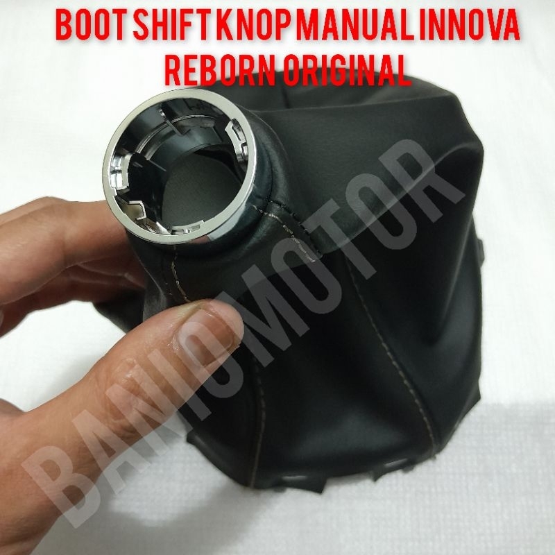 Jual boot shift knop manual innova reborn original toyota | Shopee ...