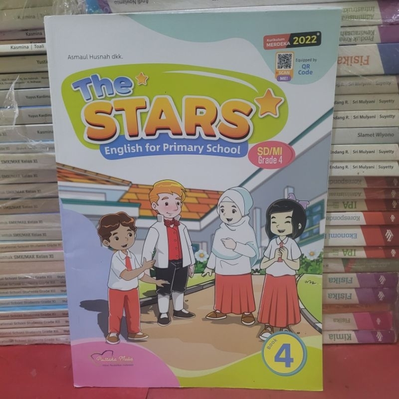Jual BUKU KURIKULUM MERDEKA- THE STARS ENGLISH FOR PRIMARY SCHOOL KELAS ...