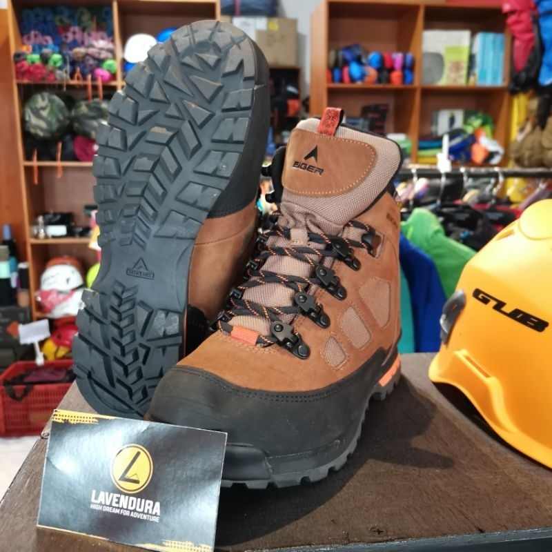 Jual sepatu EIGER1989 Kalamantara boots vibram outdoor hiking safety gunung Shopee Indonesia
