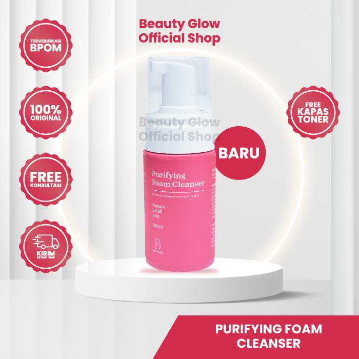 BG SKIN RADIANCE BRIGHTENING FOAM CLEANSER