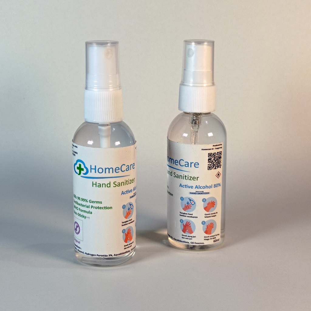 Jual Hand Sanitizer spray 60ml Shopee Indonesia