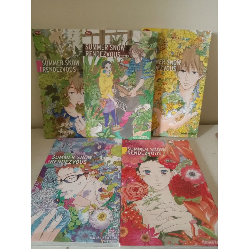 Jual Komik Summer Snow Rendezvous LENGKAP | Shopee Indonesia