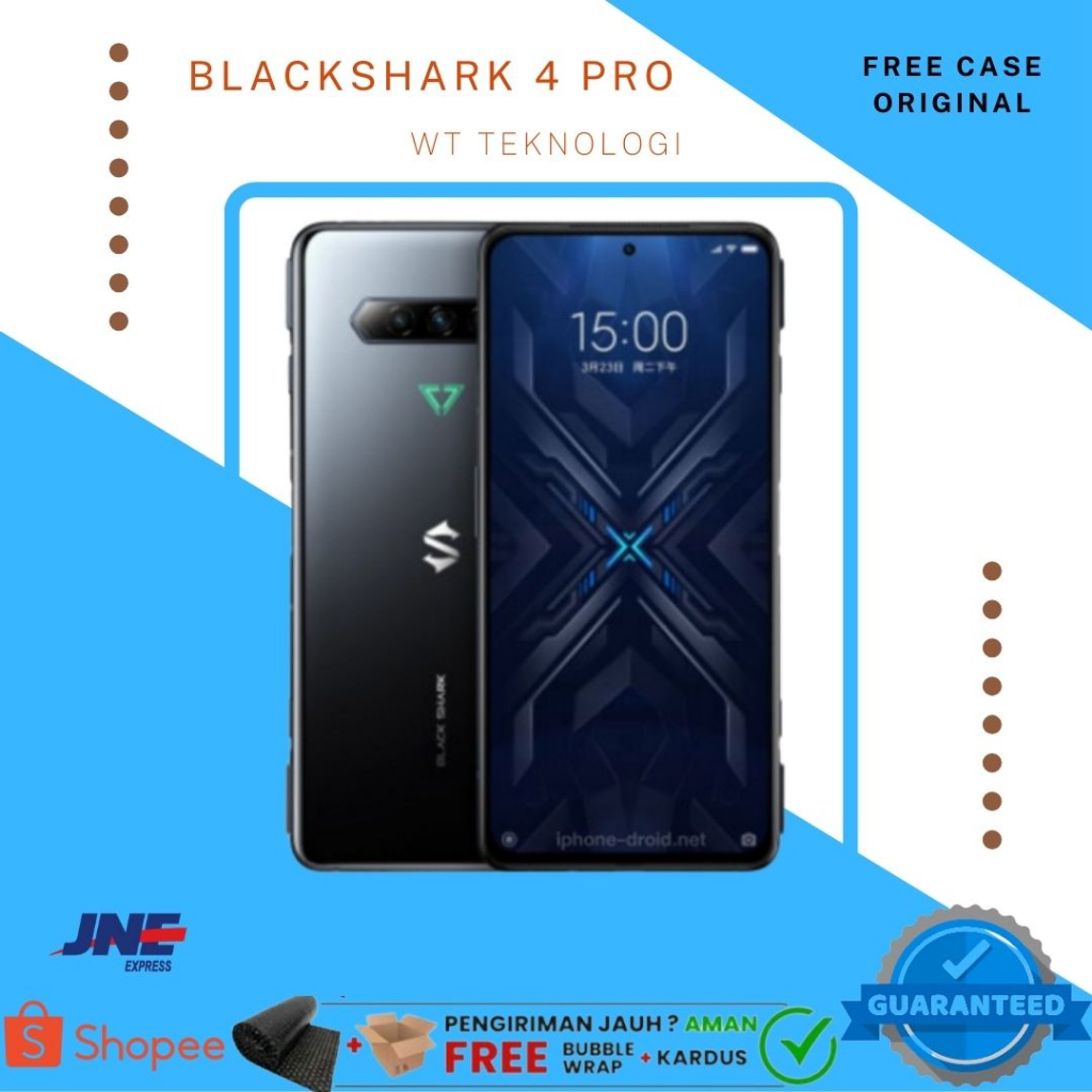 Jual BLACKSHARK 4 PRO RAM 12GB/256GB LIKE NEW MULUSS SECOND GOOD XIAOMI ...