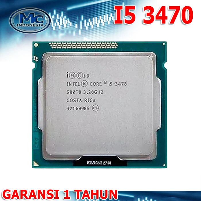 Jual Processor Intel Core i5 3470 Soket 1155 | Shopee Indonesia