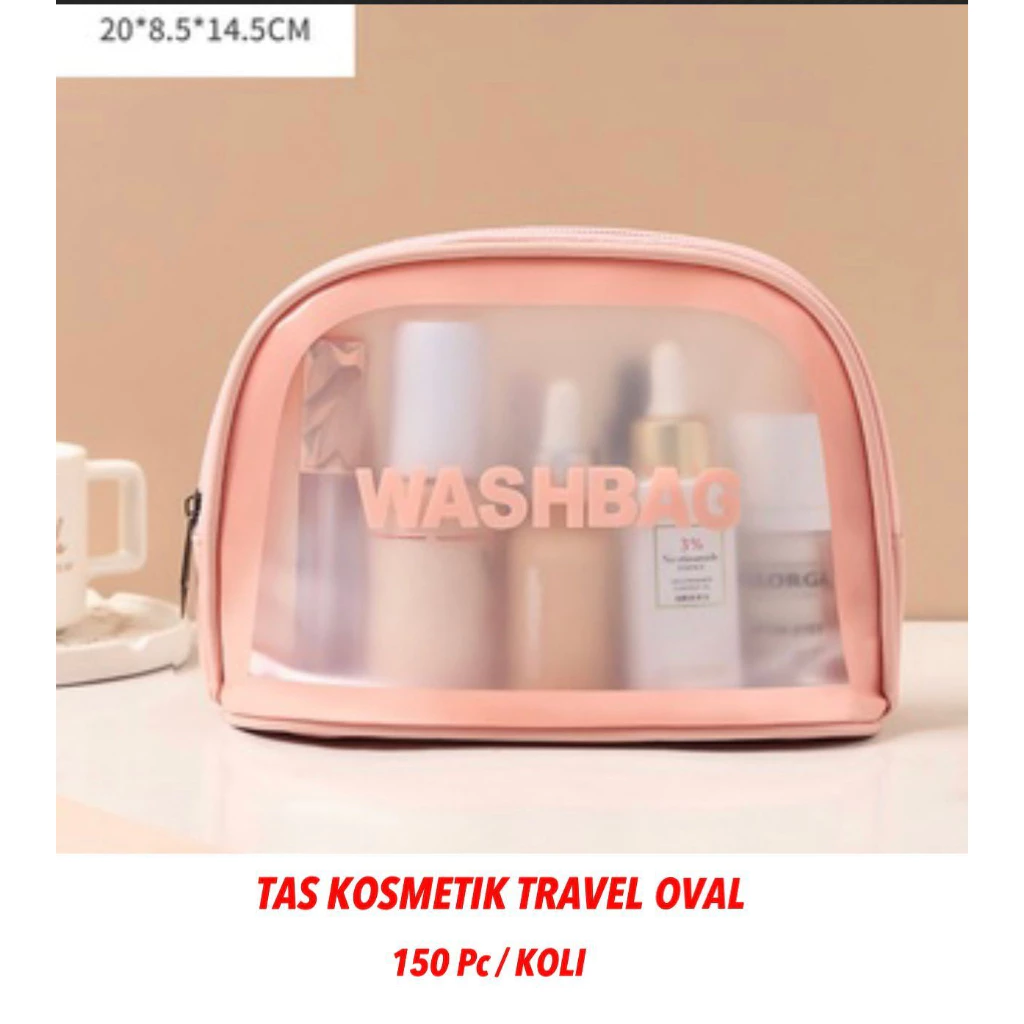 Tas Kosmetik Waterproof Kapasitas Besar Anti Air | AutoStock