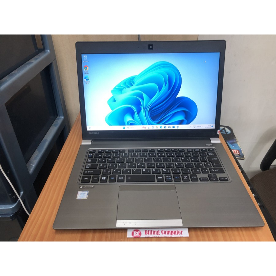 Jual Laptop TOSHIBA DynaBook R63 Core i5 GEN7 Promo Murah Siap Gasss ...