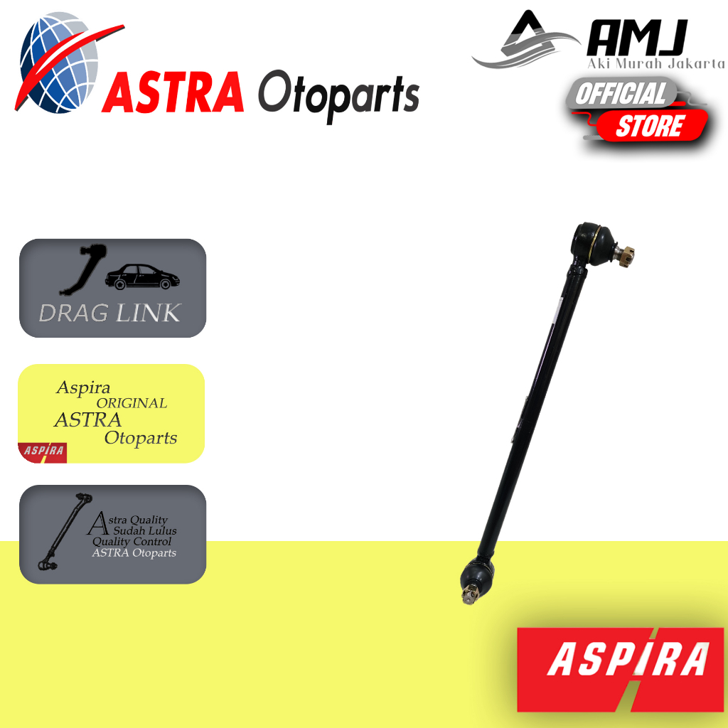 Jual Drag Link Assy Suzuki Carry Extra St Aspira Astra Original Shopee Indonesia