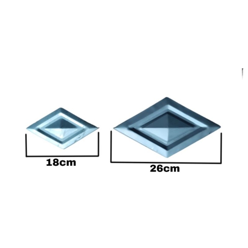 Jual VARIASI ORNAMEN PAGAR JENIS WAJIK, VARIAN KECIL DAN BESAR | Shopee