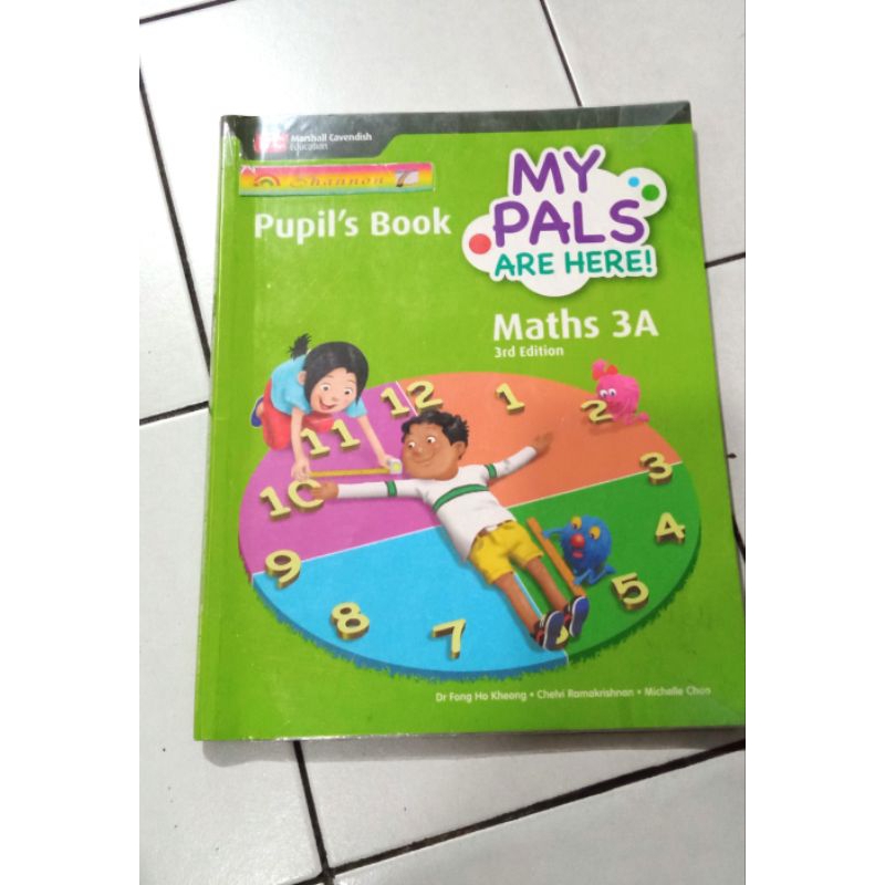 Jual MY PALS ARE HERE! MATH 3A (cek video& note) | Shopee Indonesia