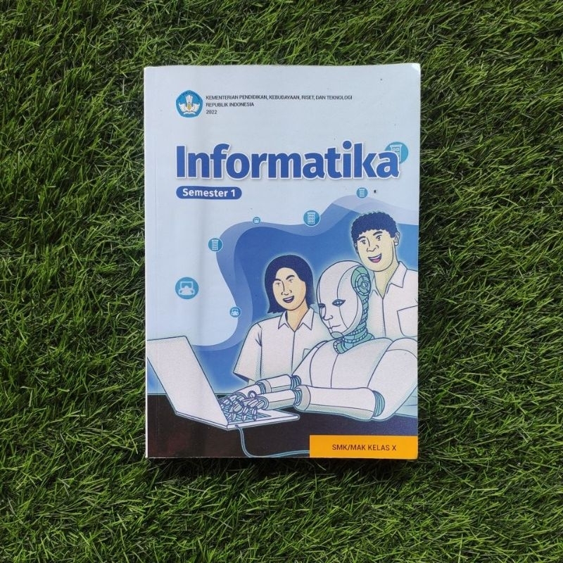 Jual BUKU INFORMATIKA UNTUK SMK/MAK KELAS 10-11-12 SEMESTER 1 & 2 ...