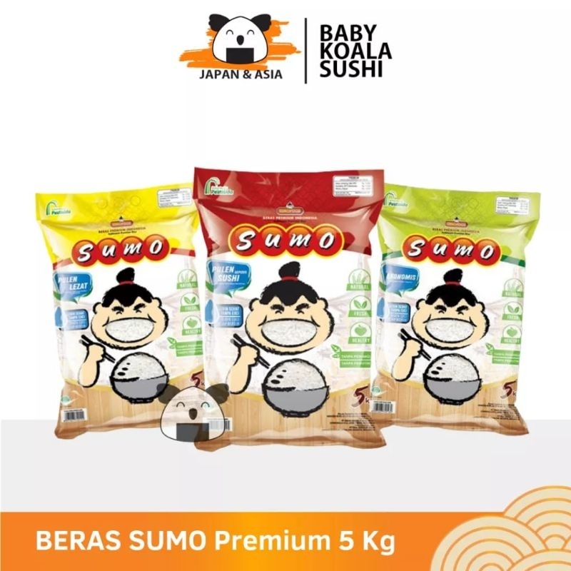 Jual BERAS PREMIUM UK 5KG (DISKON 20% & 15% HANYA CO DI LIVE) | Shopee
