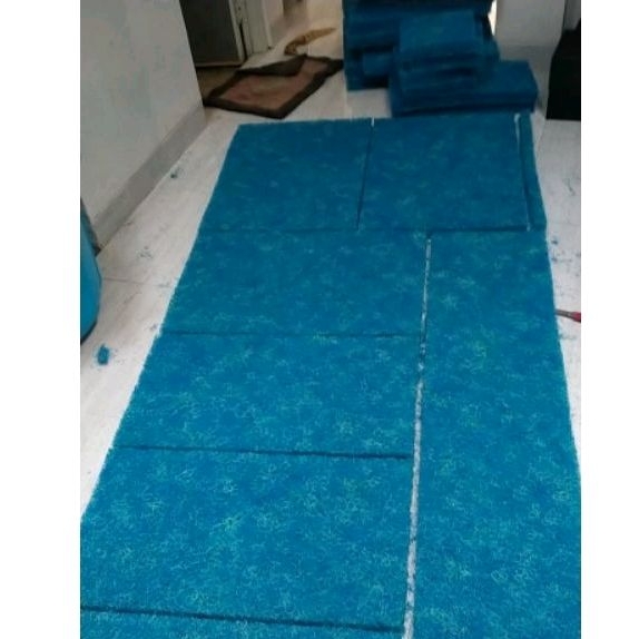 Jual Media filter JAPMAT ori JAPAN 150x100cm filter kolam ikan koi