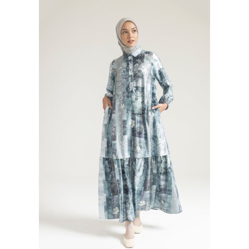 MUN-MNS6027 NUDE EVORA DRESS