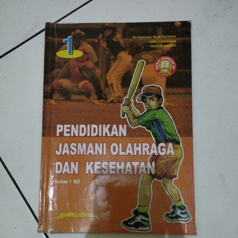 Jual Buku Cetak Penjas Kelas 1 Sd Shopee Indonesia 8818