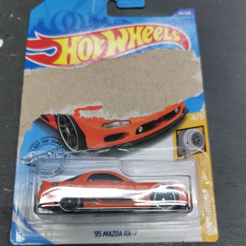 ホットウィール マツダ RX-7 K-マート限定カラー（2017 Hot