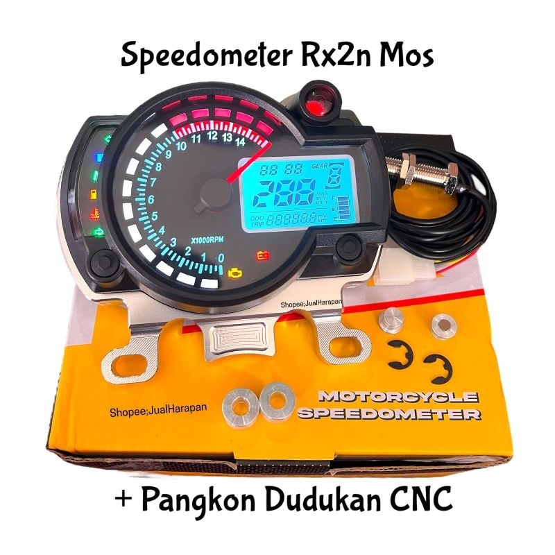 Jual Speedometer koso RX2N Spidometer koso Rx2n digital | Shopee Indonesia