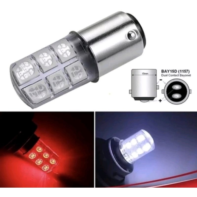 Jual Lampu rem RGB - Lampu stop jelly 7 warna | Shopee Indonesia