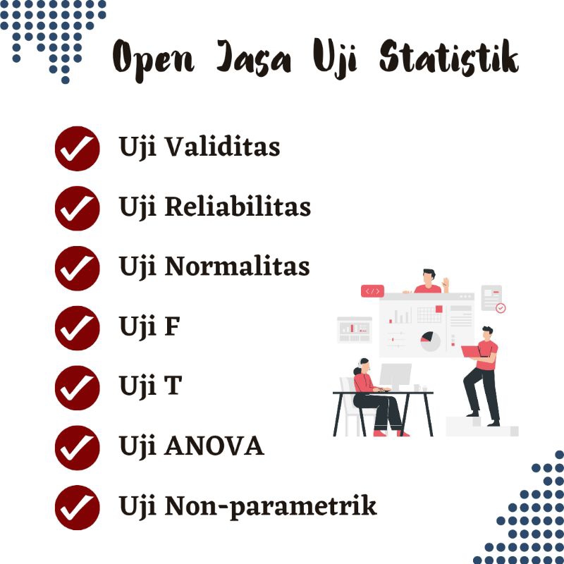 Jual Uji Validitas Uji Reliabilitas Uji Statistik Spss Shopee Indonesia