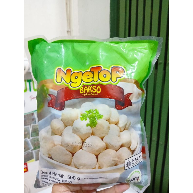 Jual Ngetop Baso Ayam Mini Gr Isi Kurleb Pcs Shopee Indonesia