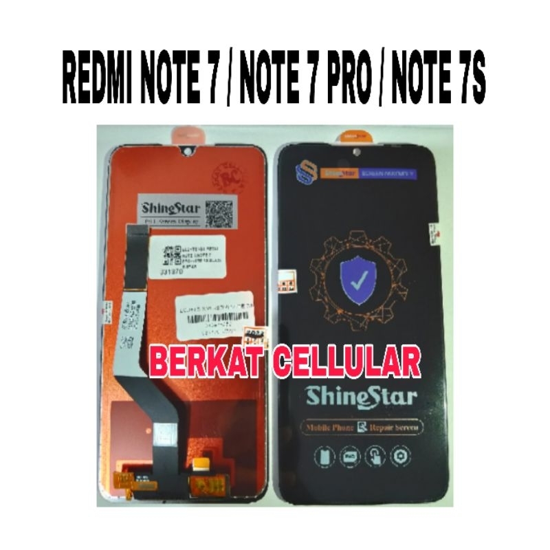 Jual LCD REDMI NOTE 7 / PRO SHINE START FULL SET | Shopee Indonesia
