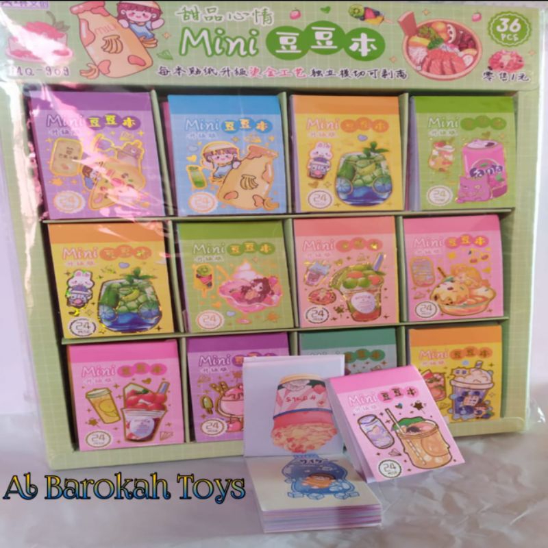 Jual Sticker Notebook Momo Mini Stiker Buku Momo Kecil Karakter Lucu