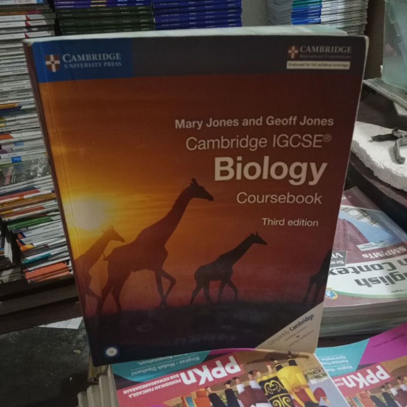 Jual Buku Biology Coursebook | Shopee Indonesia